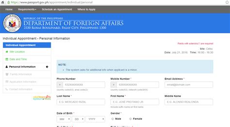 cocebupassport|Epassport Tracking System .